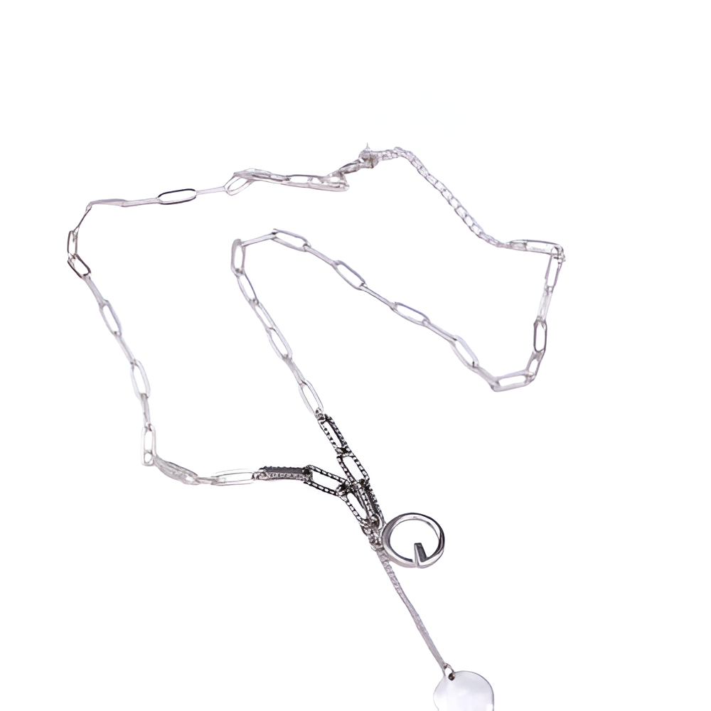 Gucci Silver Link Chain Necklace