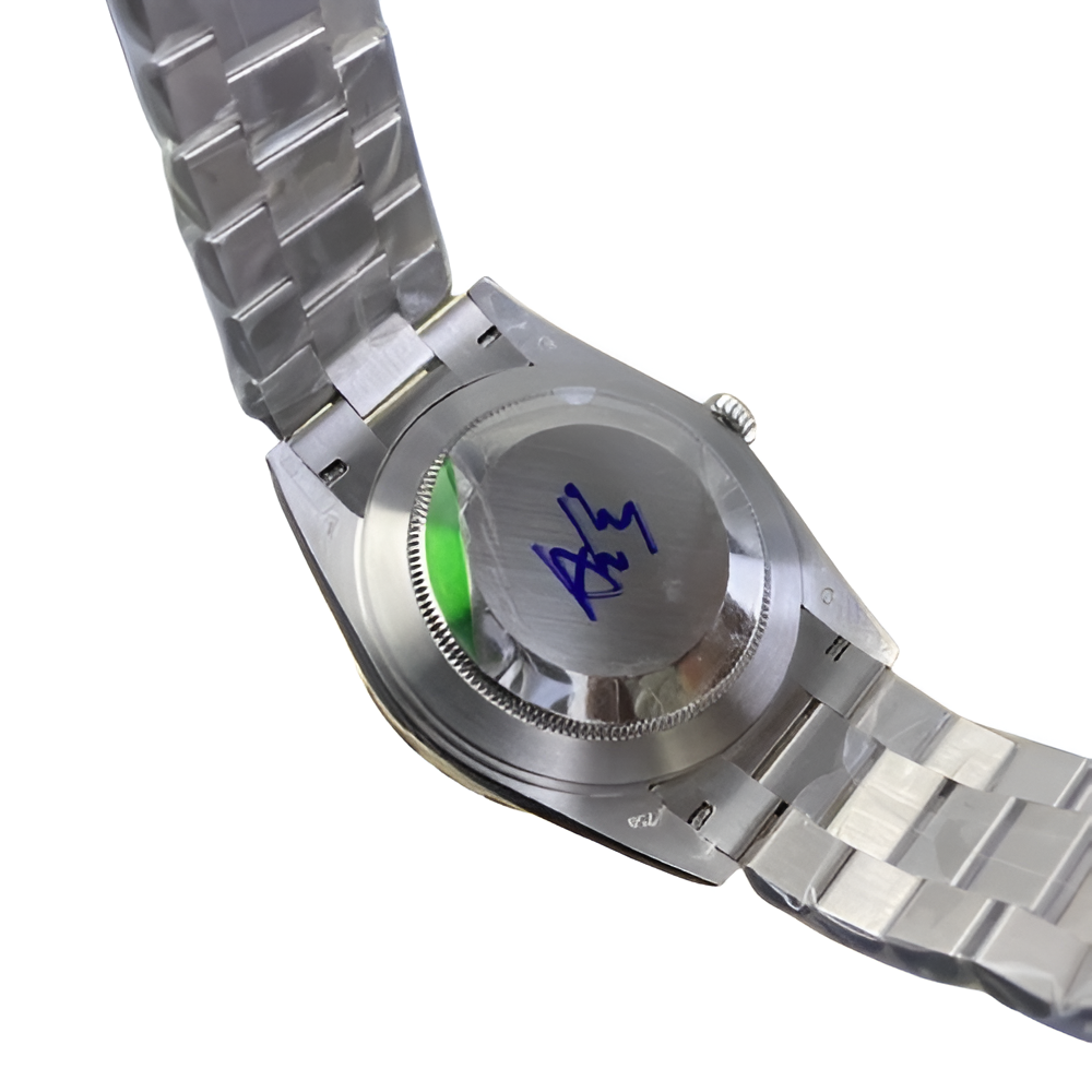 Rolex Day-Date – Arabic Ice Blue Dial Stainless Steel