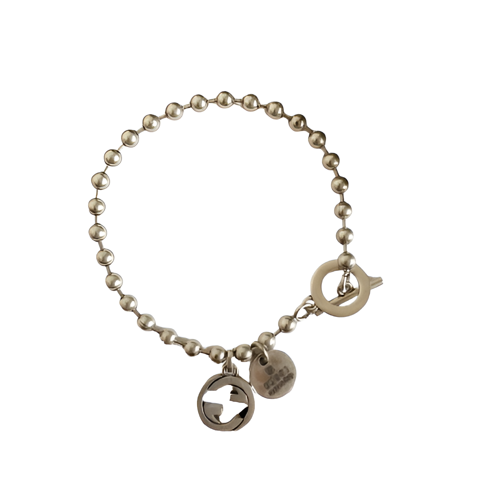 GUCCI Charm Ball Bracelet