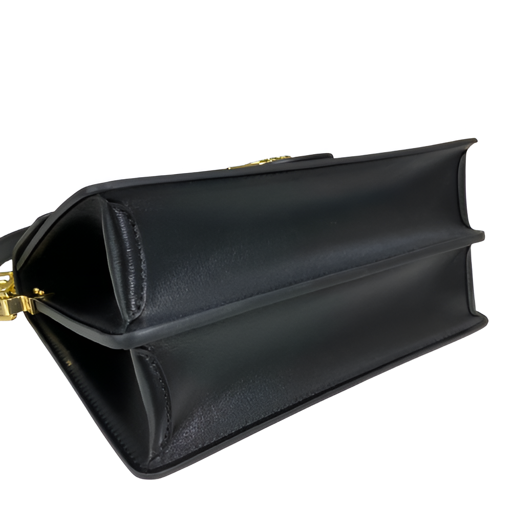 Louis Vuitton black and white patterned crossbody bag