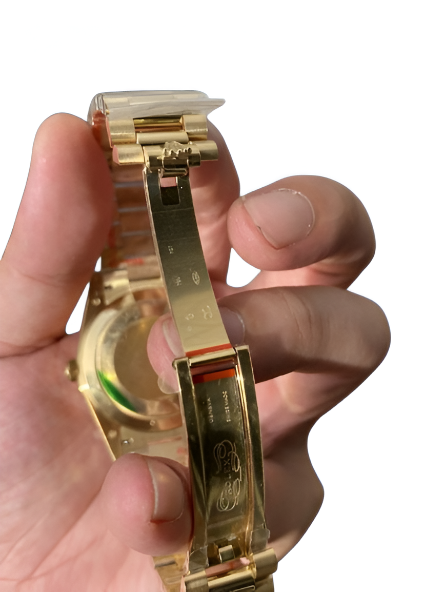 Rolex Day-Date – Gold Dial and Bracelet