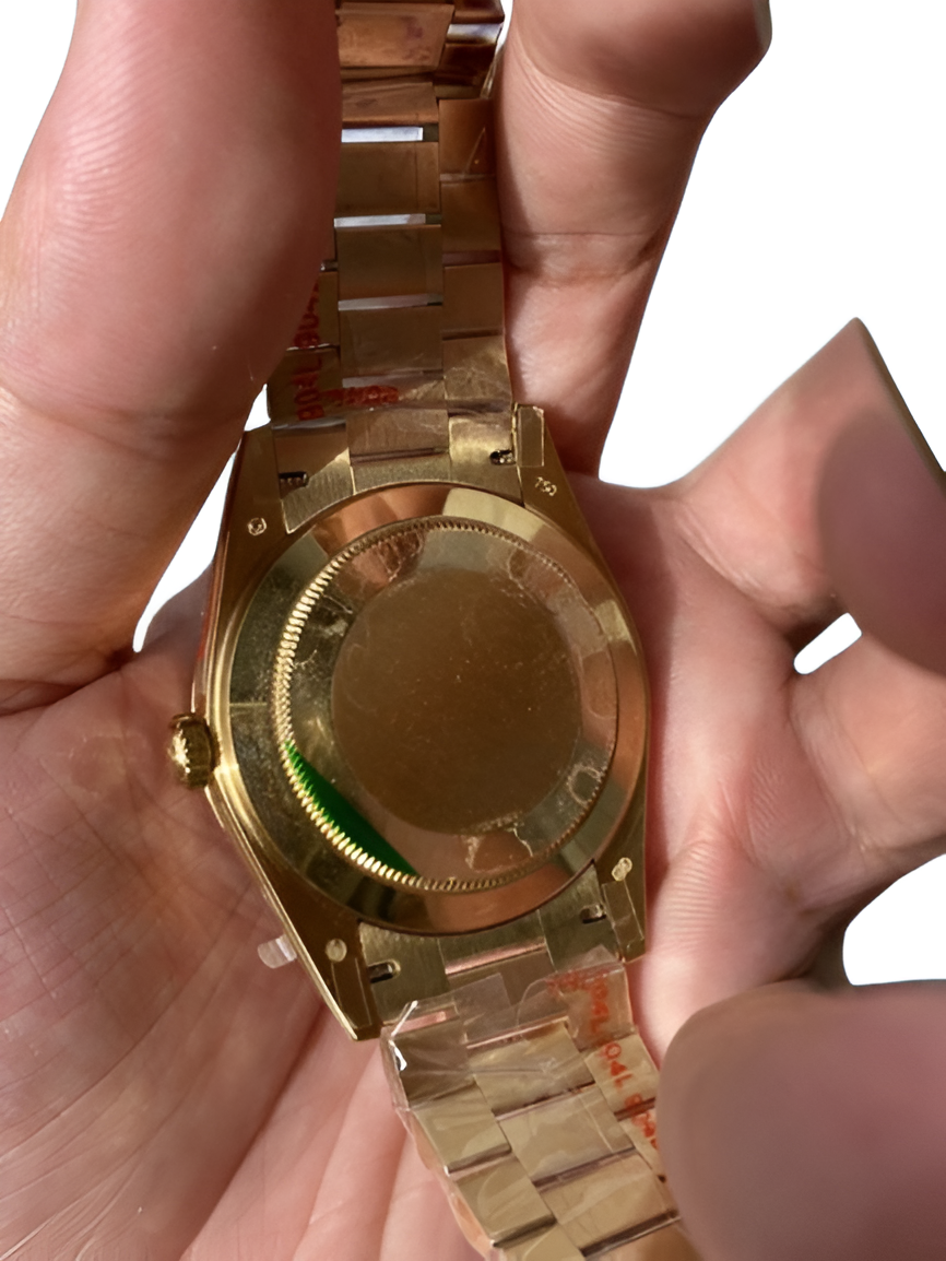 Rolex Day-Date – Gold Dial and Bracelet