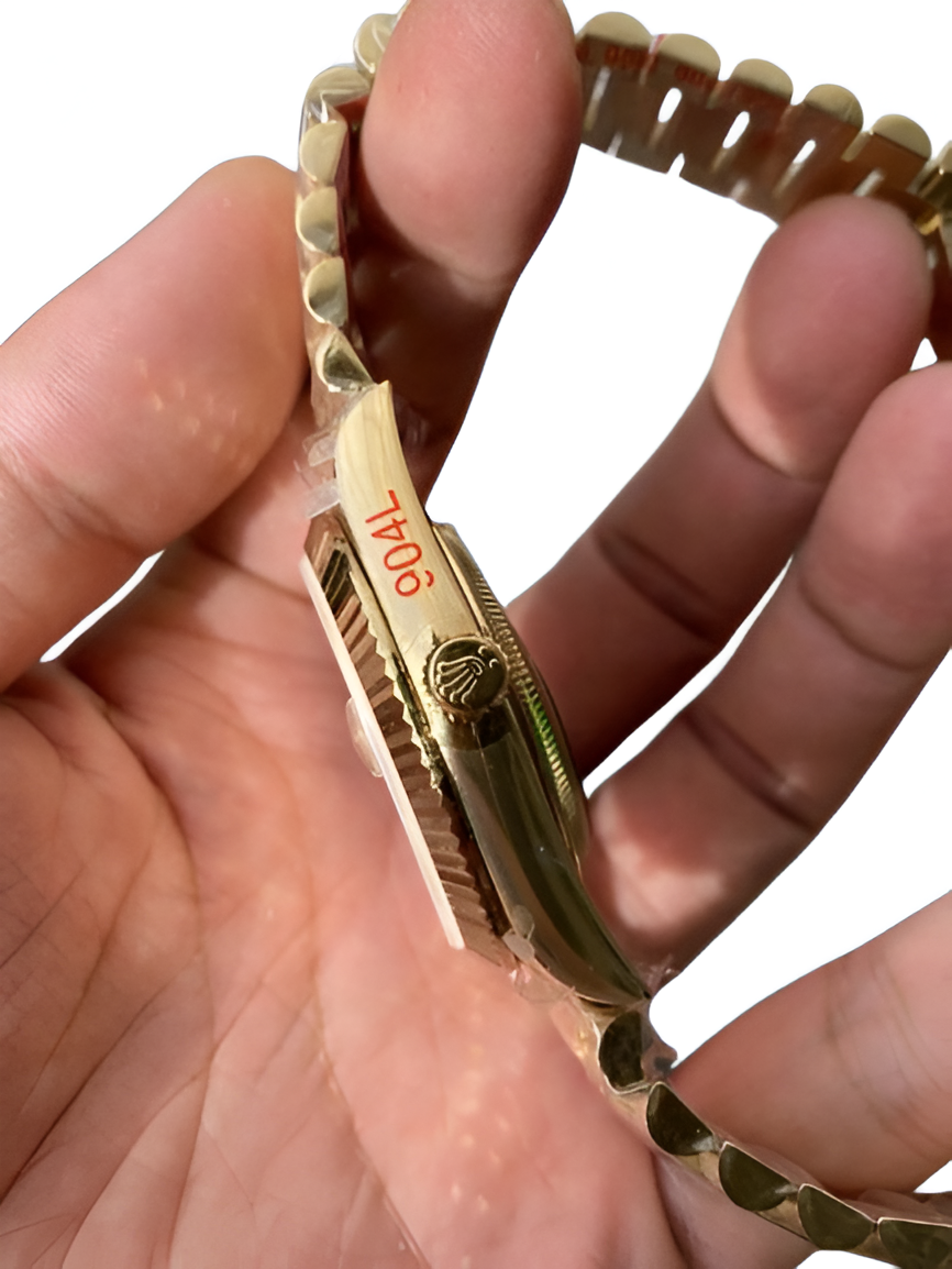 Rolex Day-Date – Gold Dial and Bracelet