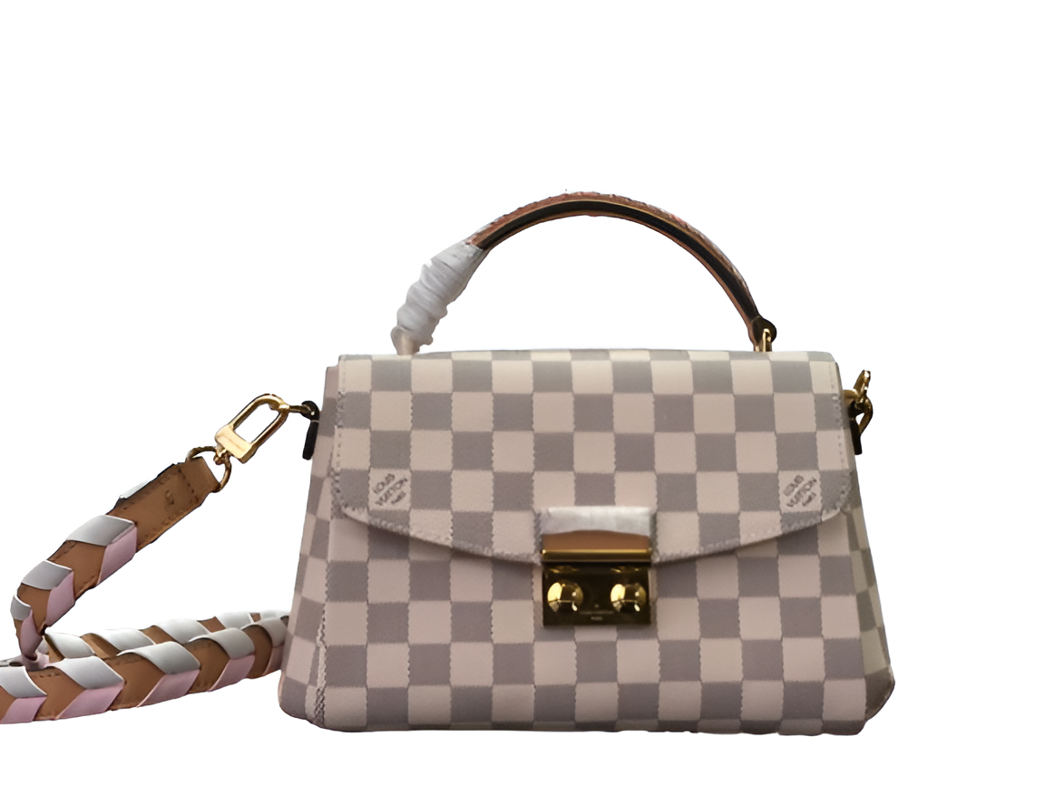 Louis Vuitton Damier checkered crossbody bag