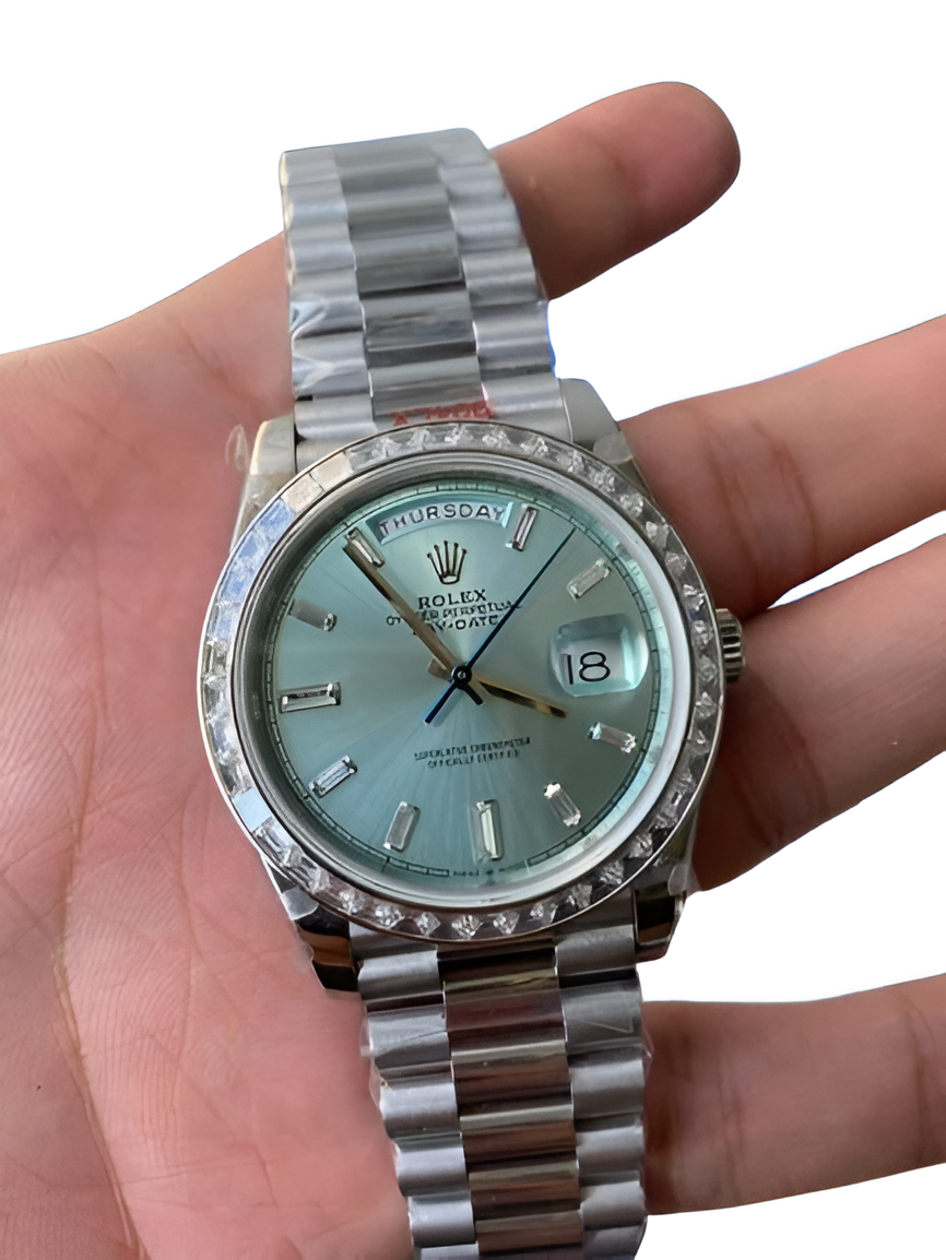 Rolex Day-Date Platinum Watch
