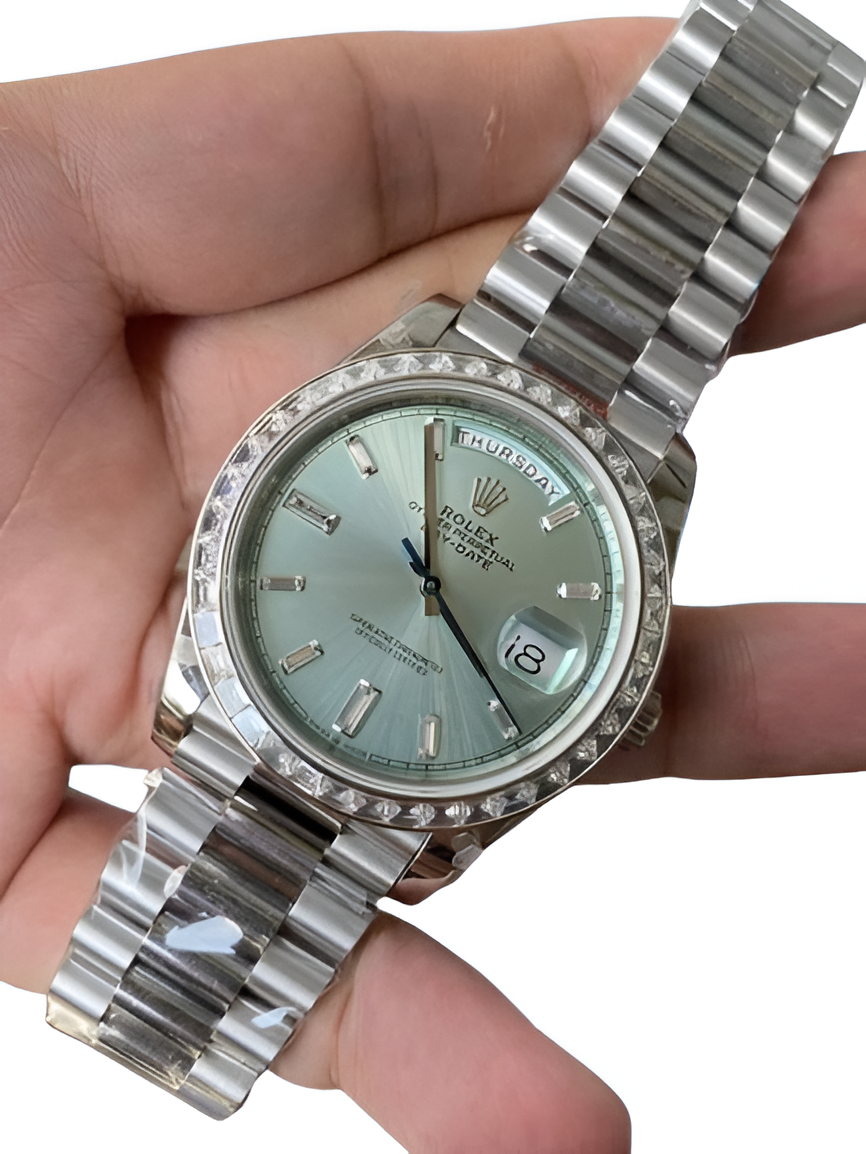 Rolex Day-Date Platinum Watch