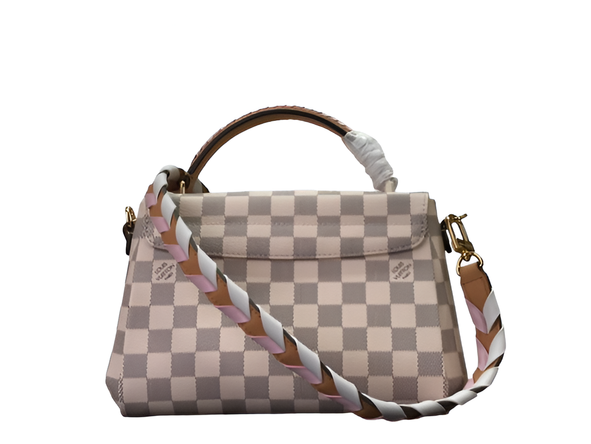 Louis Vuitton Damier checkered crossbody bag