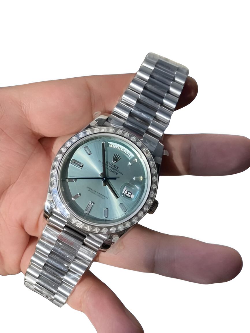 Rolex Day-Date Platinum Watch