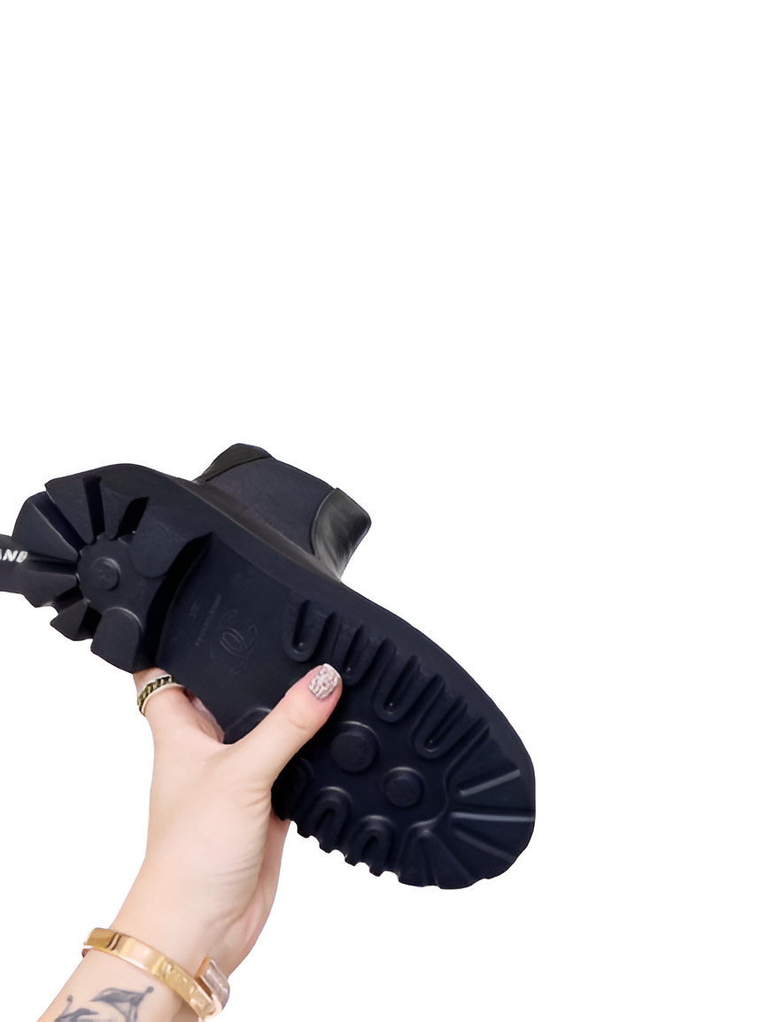 CHANEL Women's Classic Leather Boots