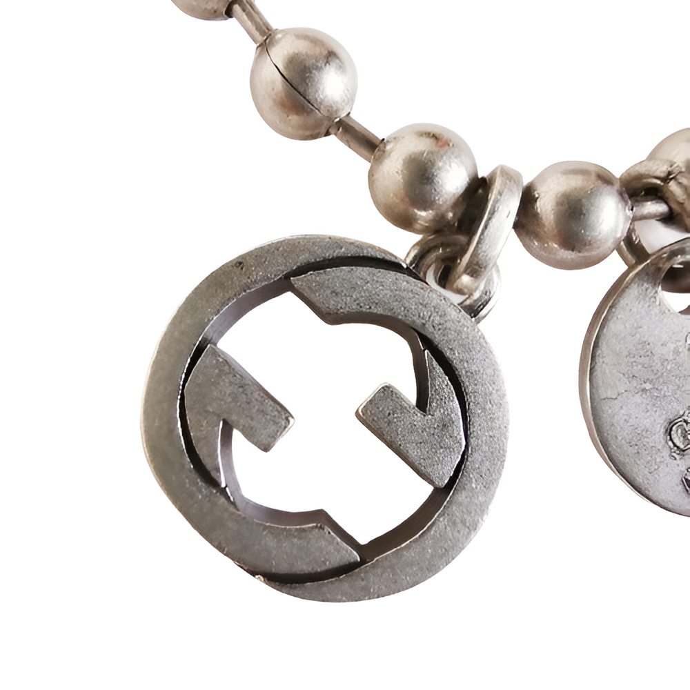 GUCCI Charm Ball Bracelet