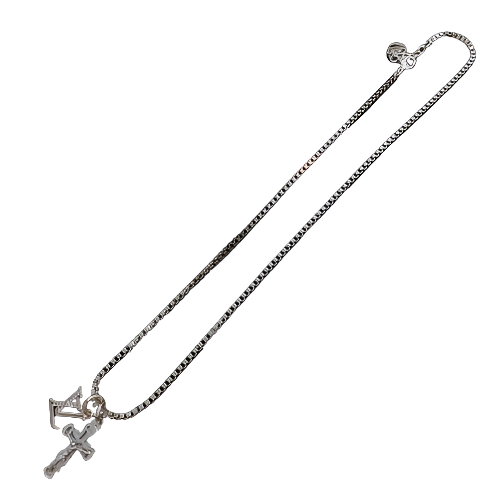 Louis Vuitton Cross Necklace for Men