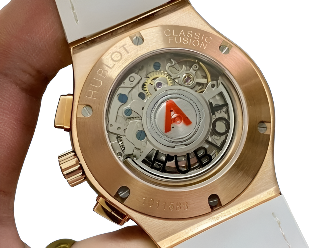 Hublot Classic Fusion Rose Gold Chronograph