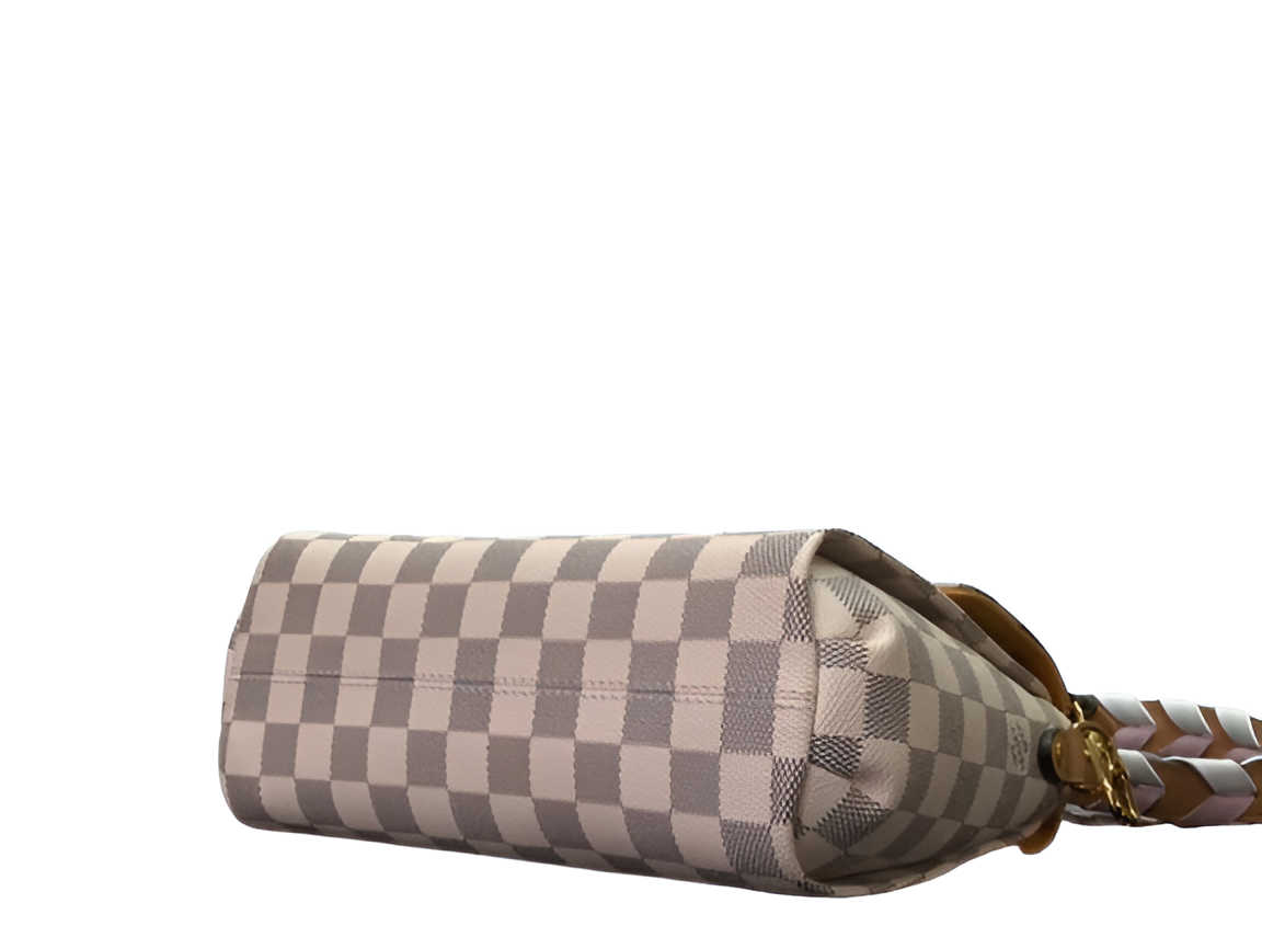 Louis Vuitton Damier checkered crossbody bag