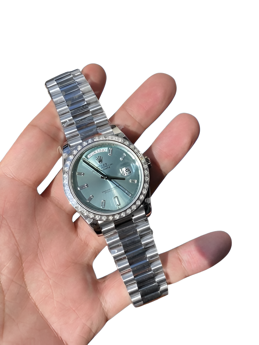 Rolex Day-Date Platinum Watch