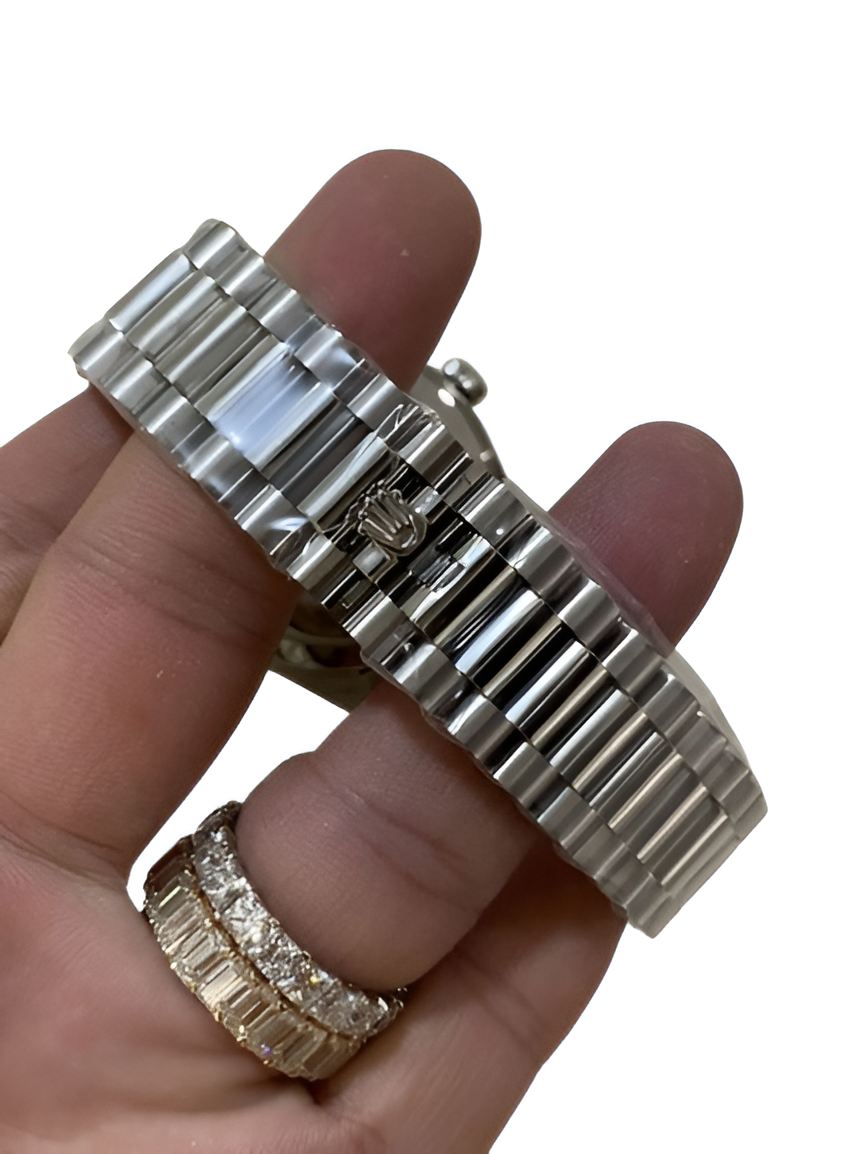Rolex Day-Date White Gold Watch