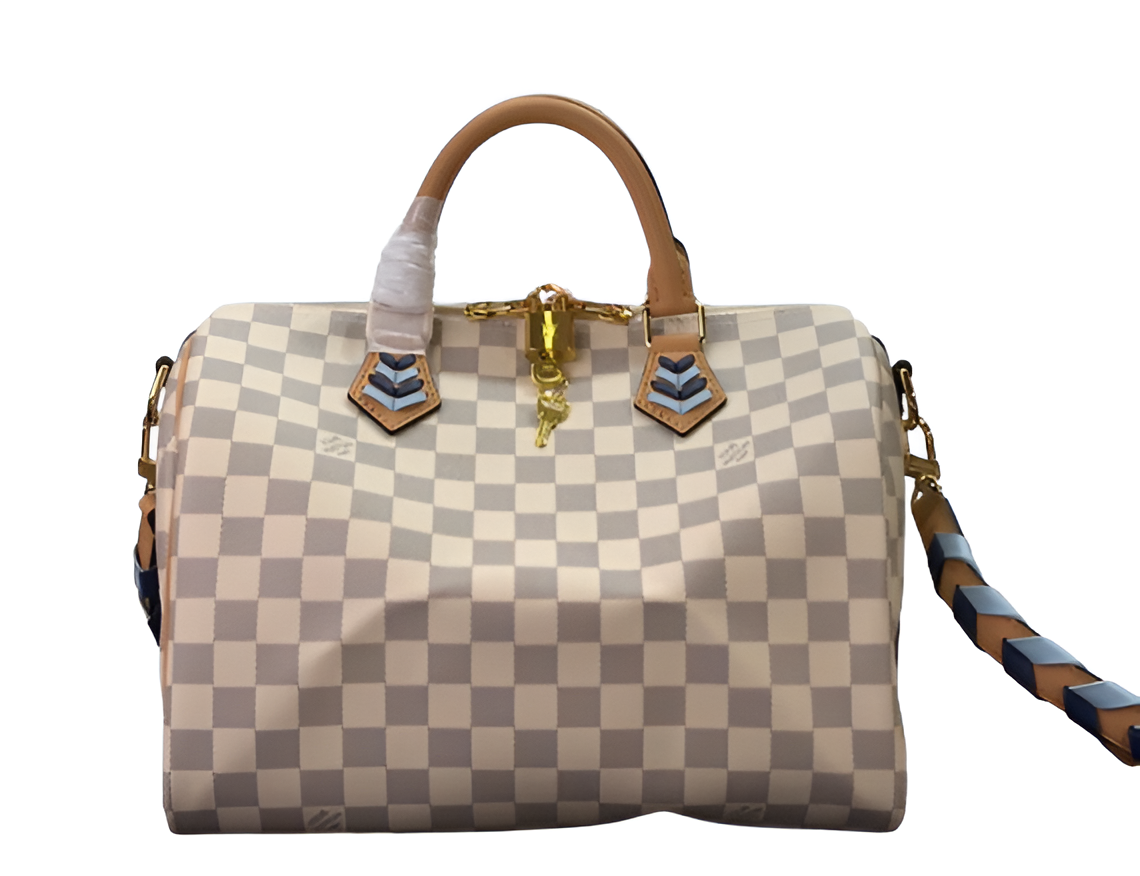 Louis Vuitton Damier checkered handbag