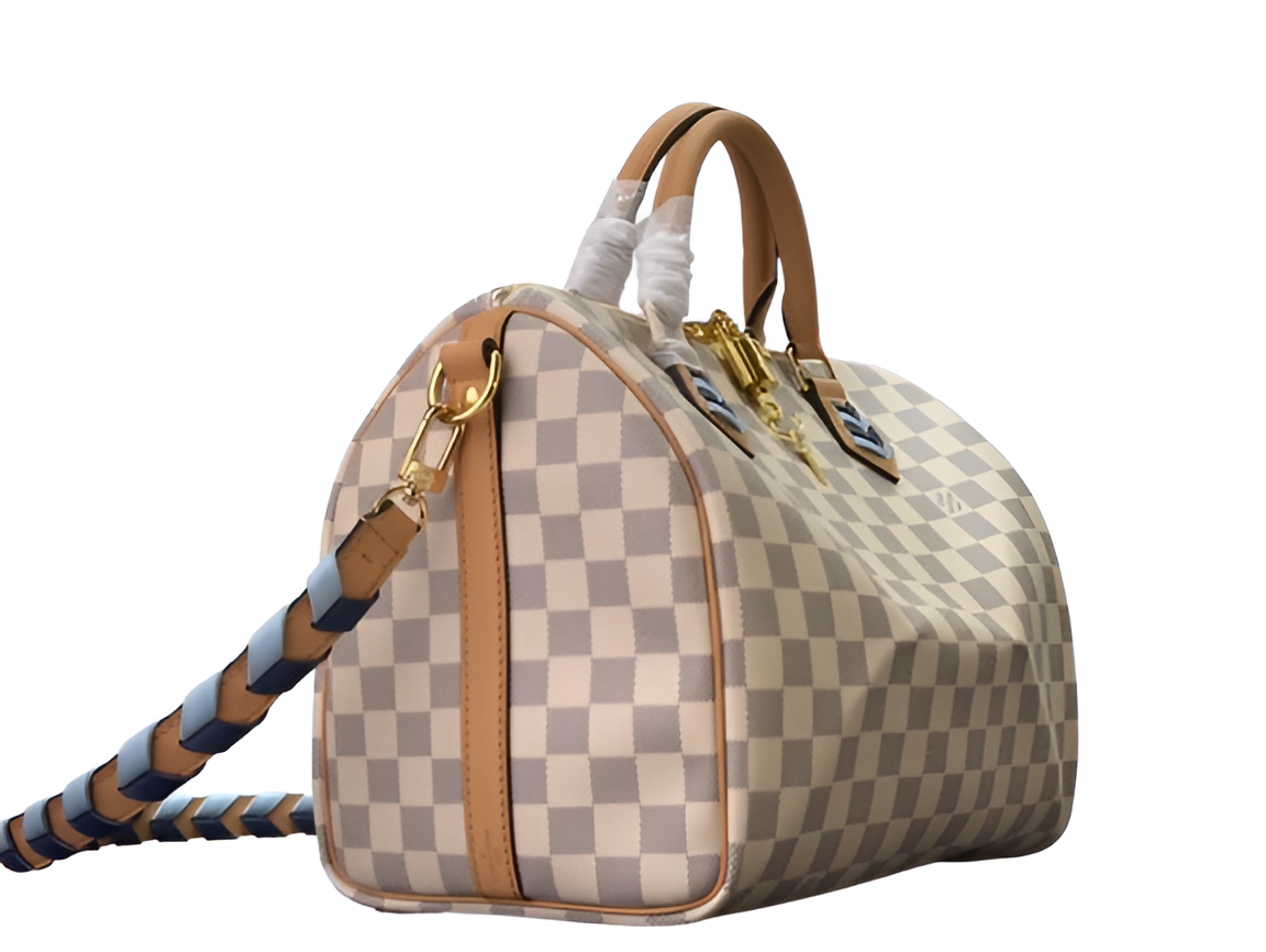 Louis Vuitton Damier checkered handbag
