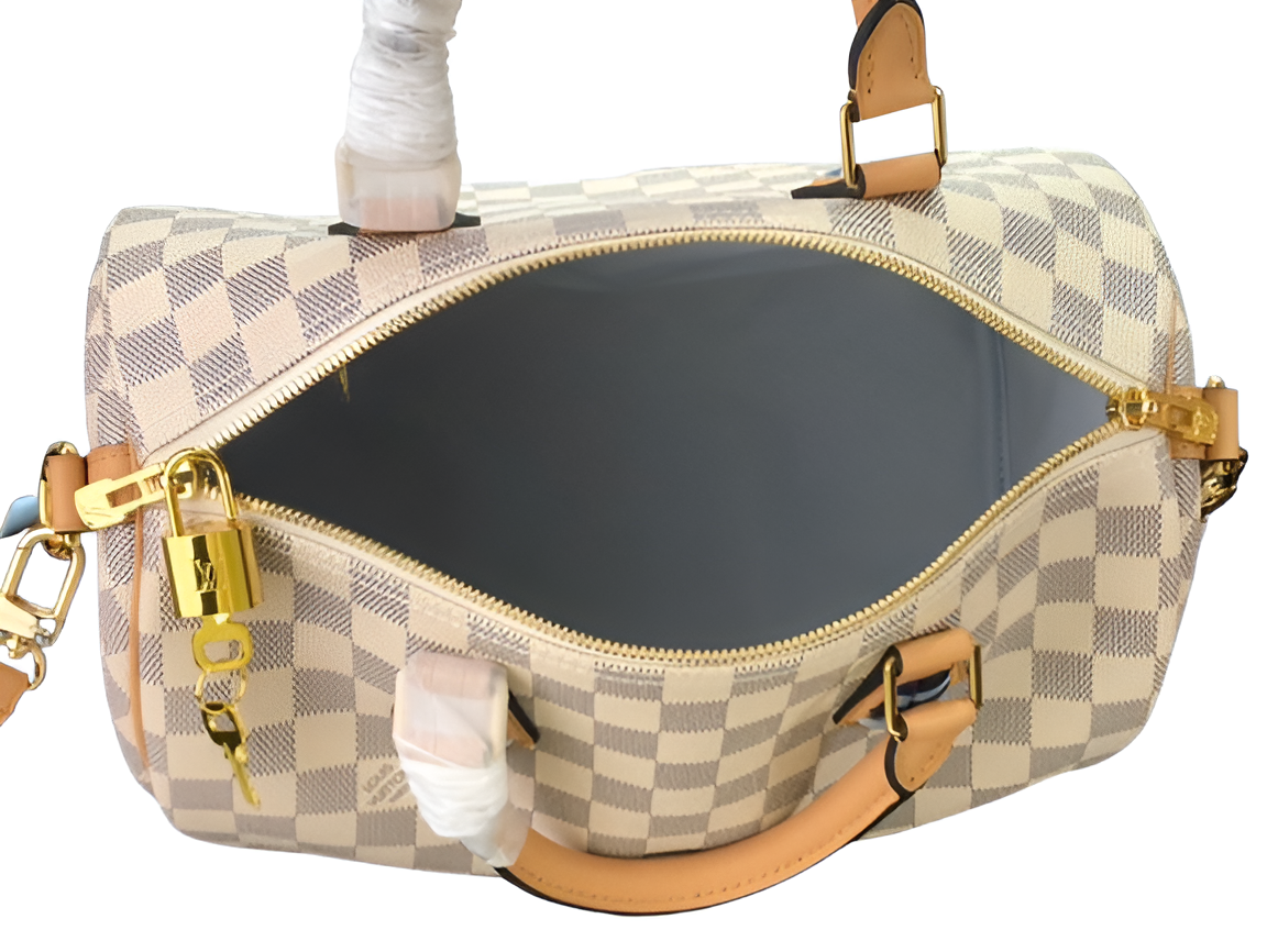 Louis Vuitton Damier checkered handbag