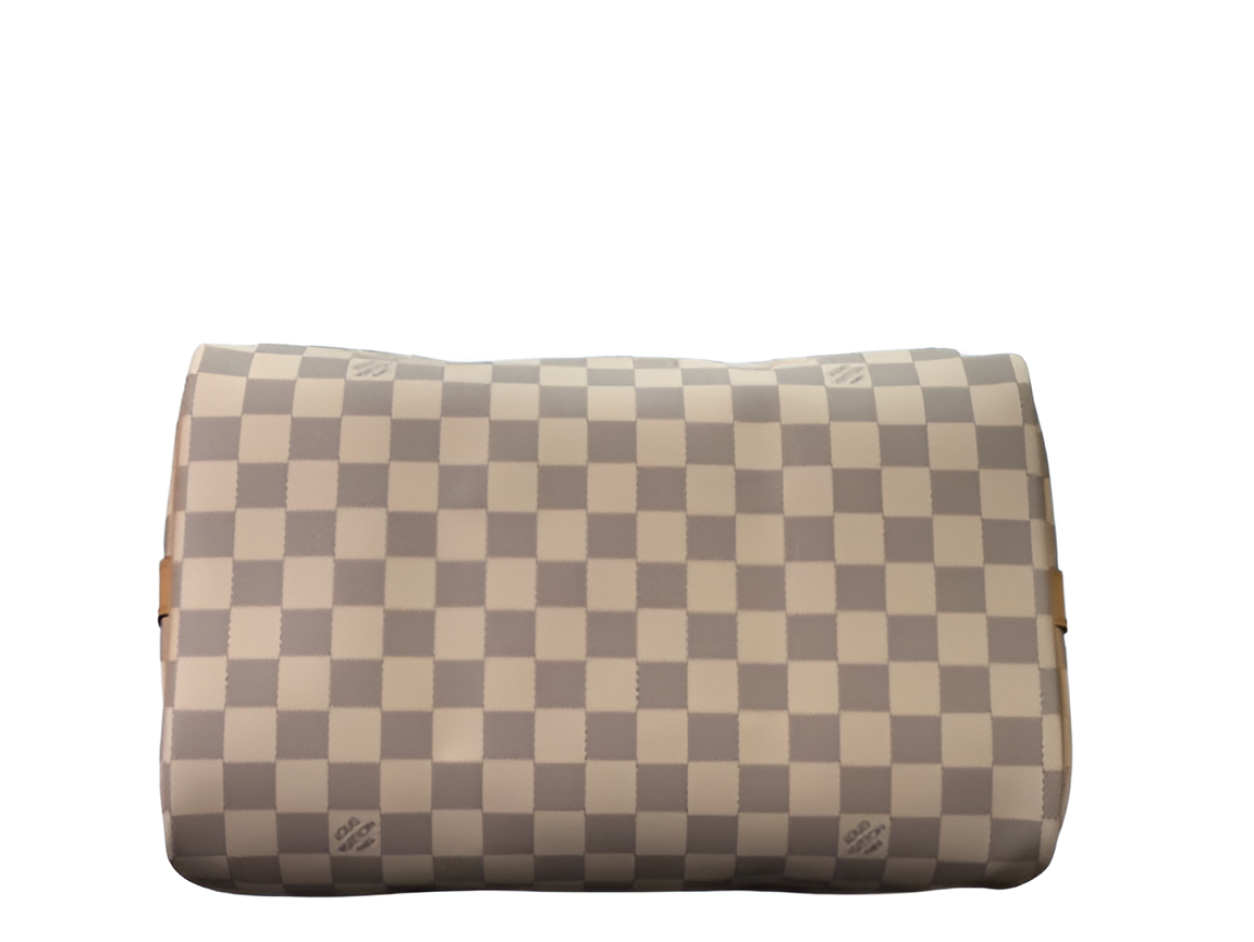 Louis Vuitton Damier checkered handbag