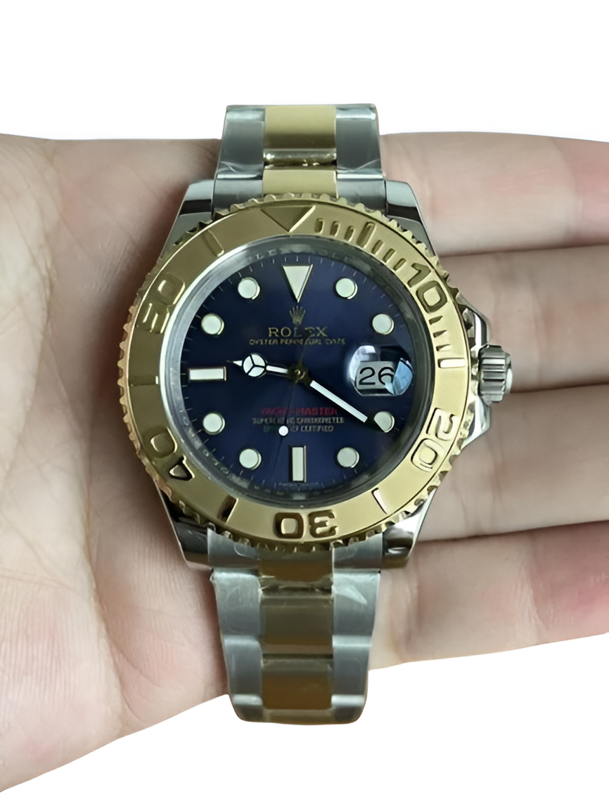 Rolex Yacht-Master Two-Tone Gold & Steel Watch