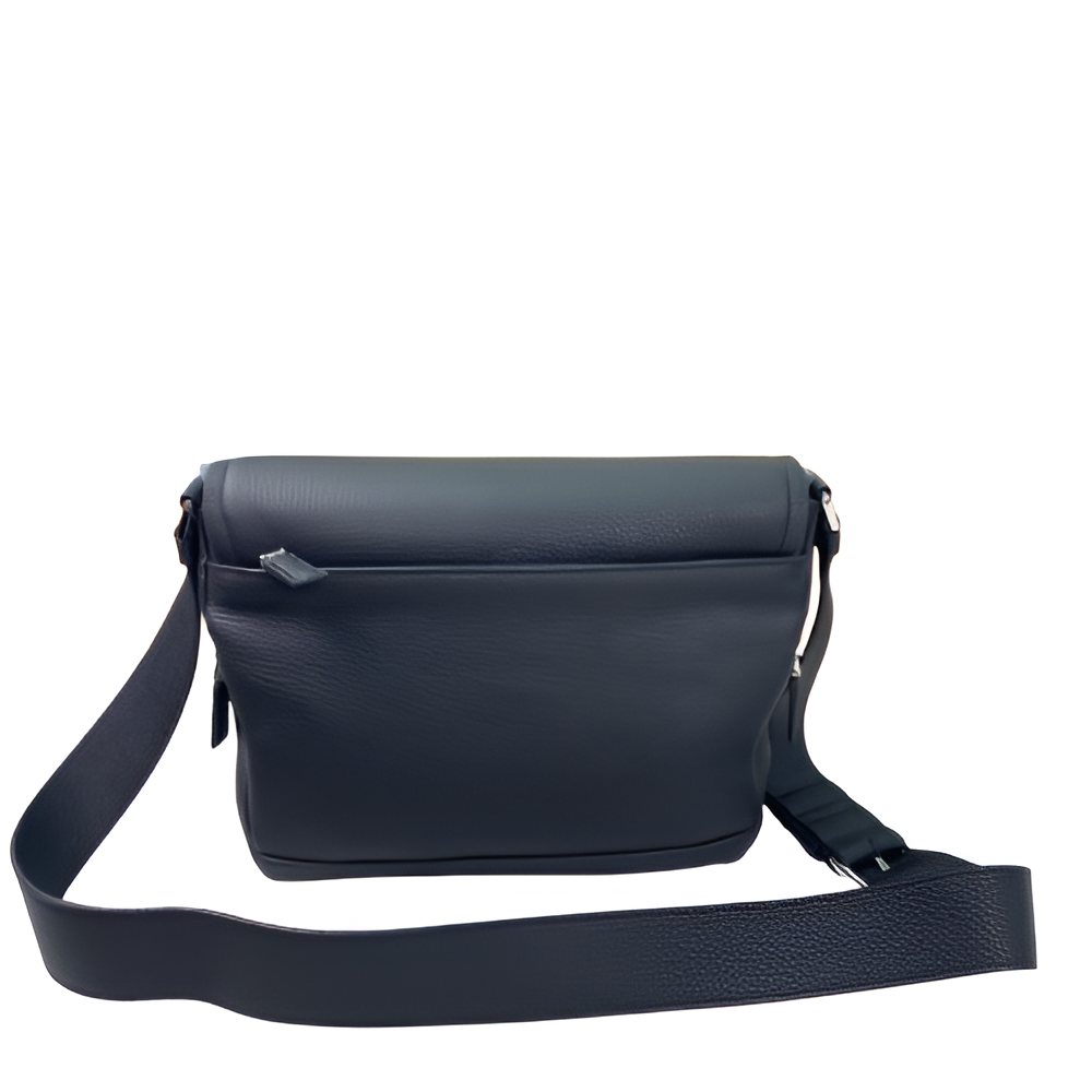 Prada Leather Messenger Bag