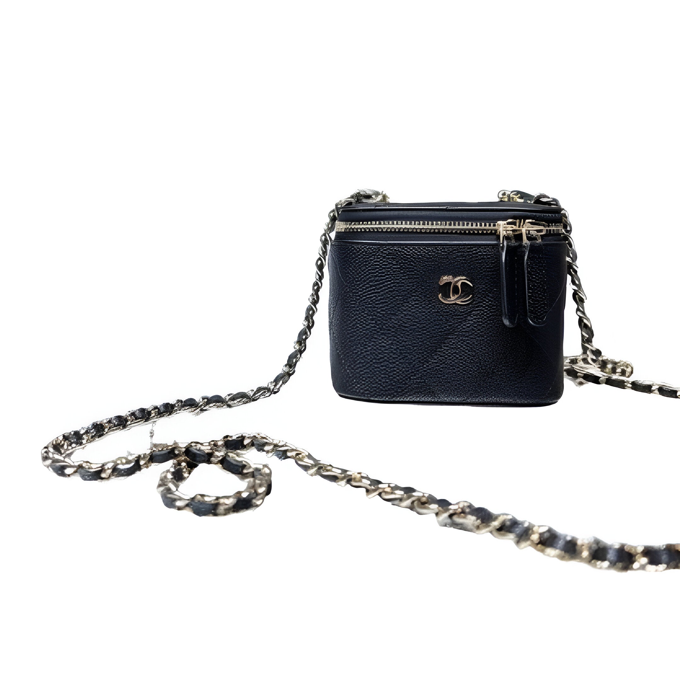 Chanel-Inspired Quilted Mini Camera Bag