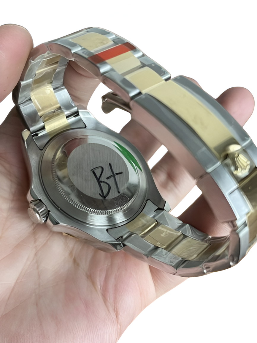 Rolex Yacht-Master Two-Tone Gold & Steel Watch