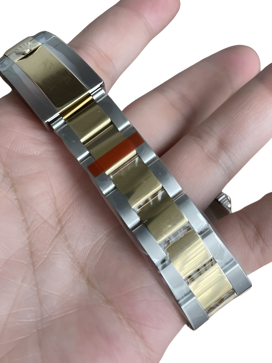 Rolex Yacht-Master Two-Tone Gold & Steel Watch