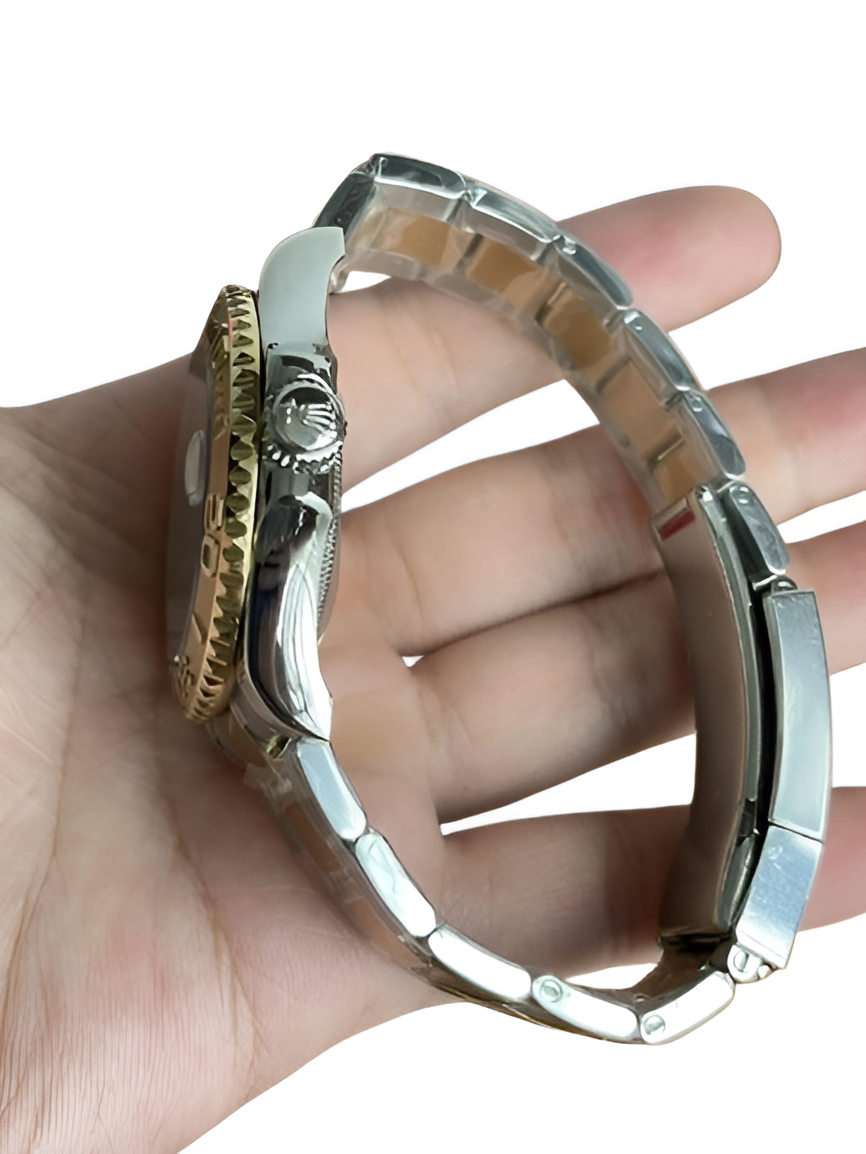 Rolex Yacht-Master Two-Tone Gold & Steel Watch