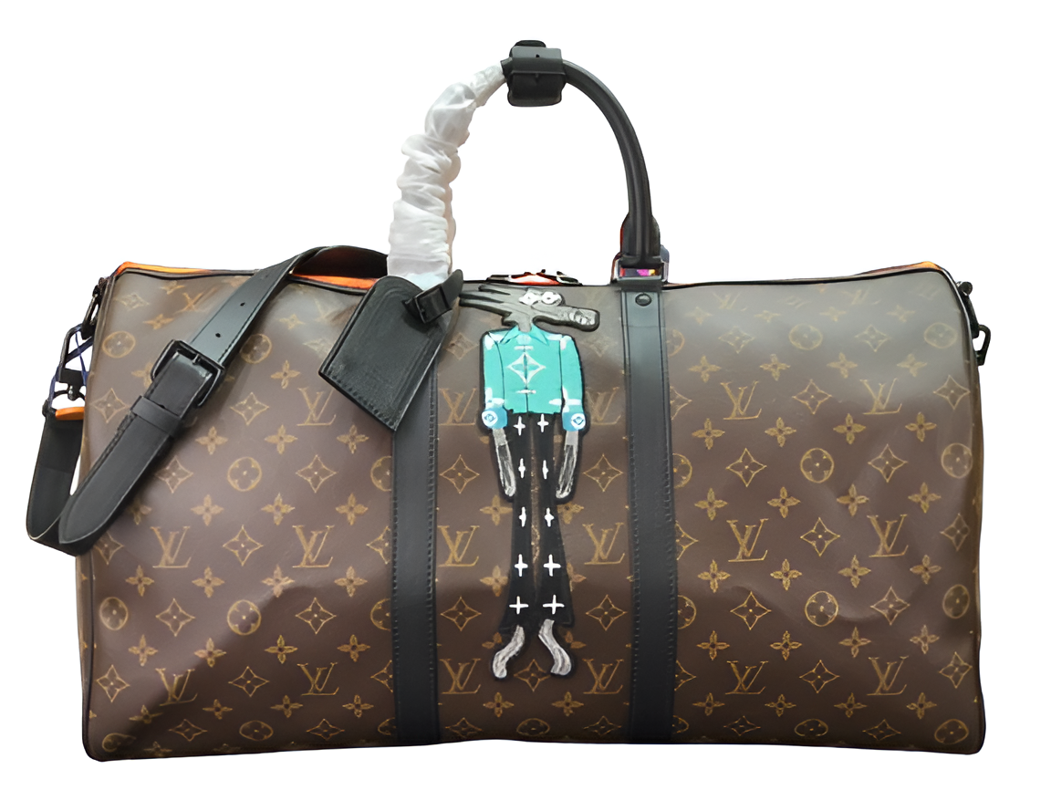 Louis Vuitton monogram travel bag