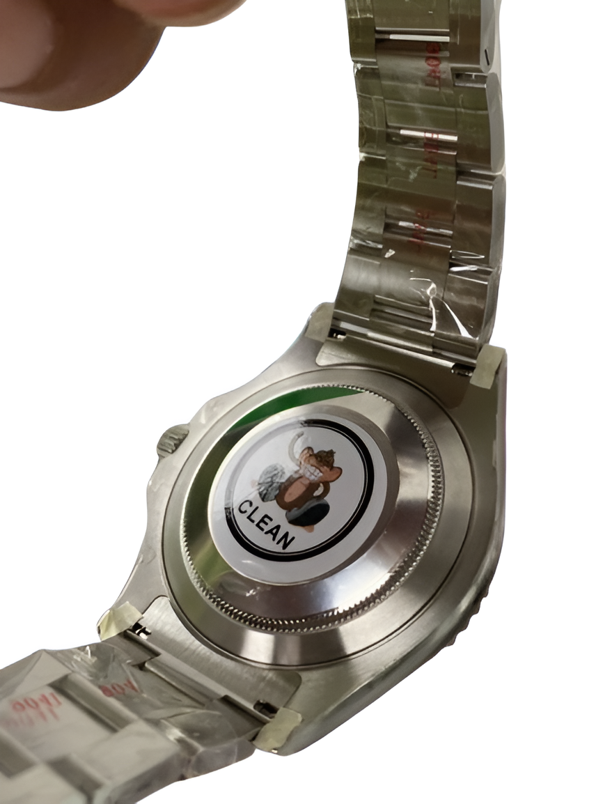 Rolex Yacht-Master Platinum Steel Watch