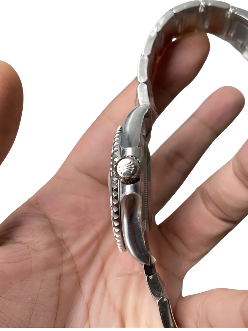 Rolex Yacht-Master Platinum Steel Watch