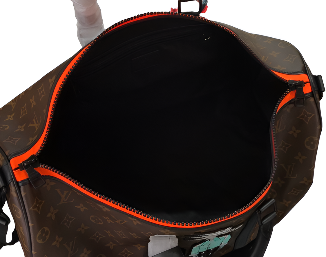 Louis Vuitton monogram travel bag