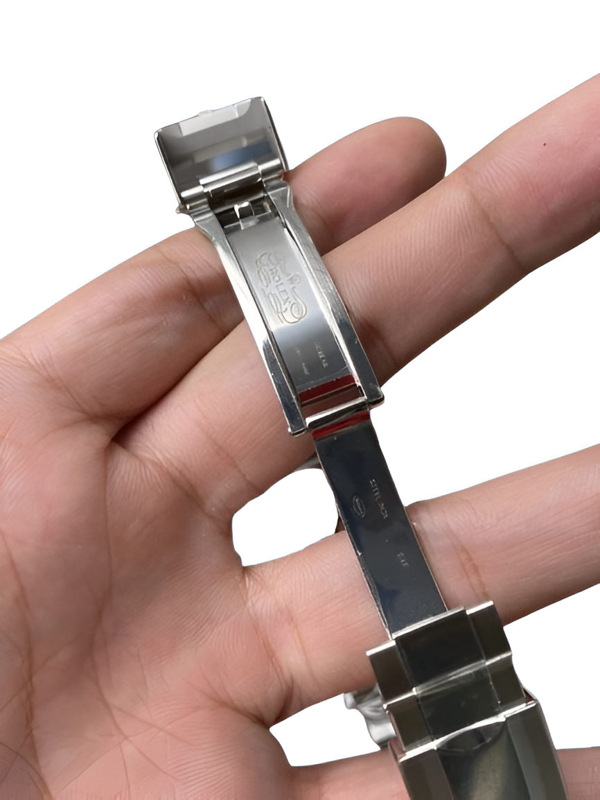 Rolex Yacht-Master Platinum Steel Watch