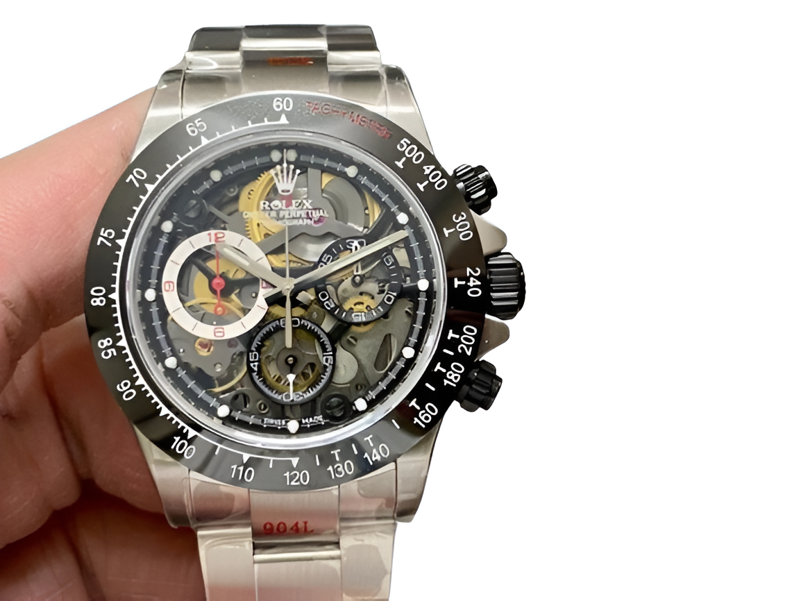Rolex Daytona "Skeleton Dial Edition"