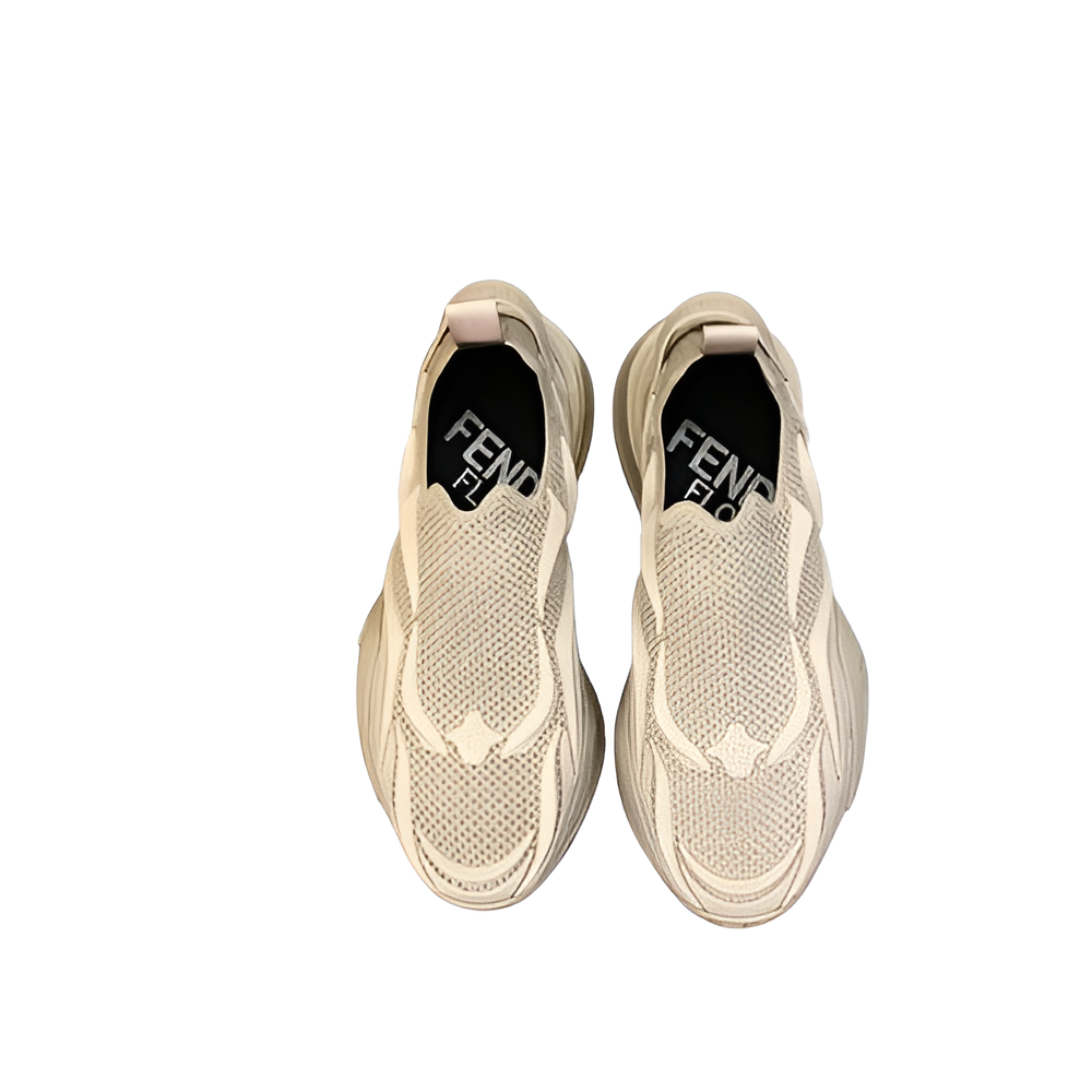 Fendi Men's Chunky Slip-On Sneakers
