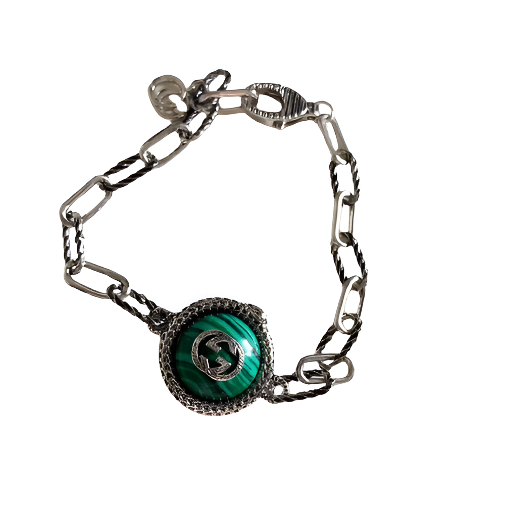 GUCCI Green Malachite Bracelet