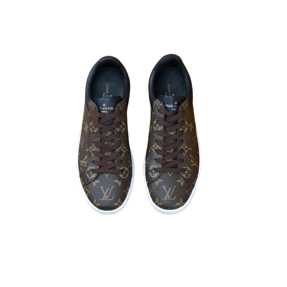 Louis Vuitton LV Monogram Brown Men's Sneakers