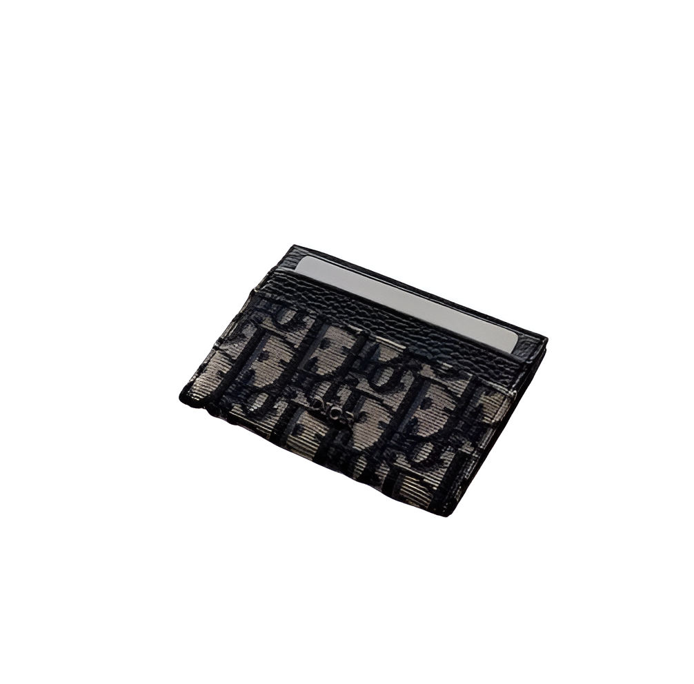 DIOR Monogram Canvas Card Holder