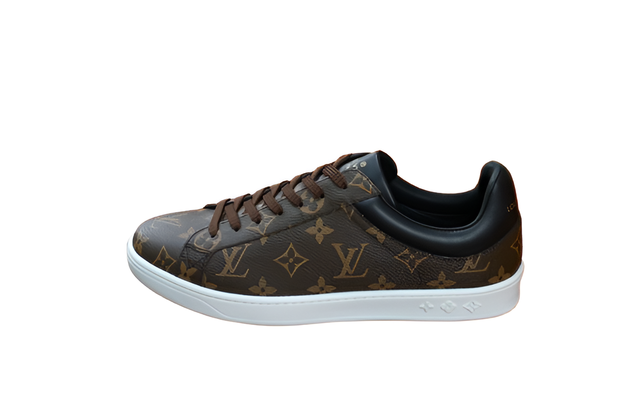 Louis Vuitton LV Monogram Brown Men's Sneakers