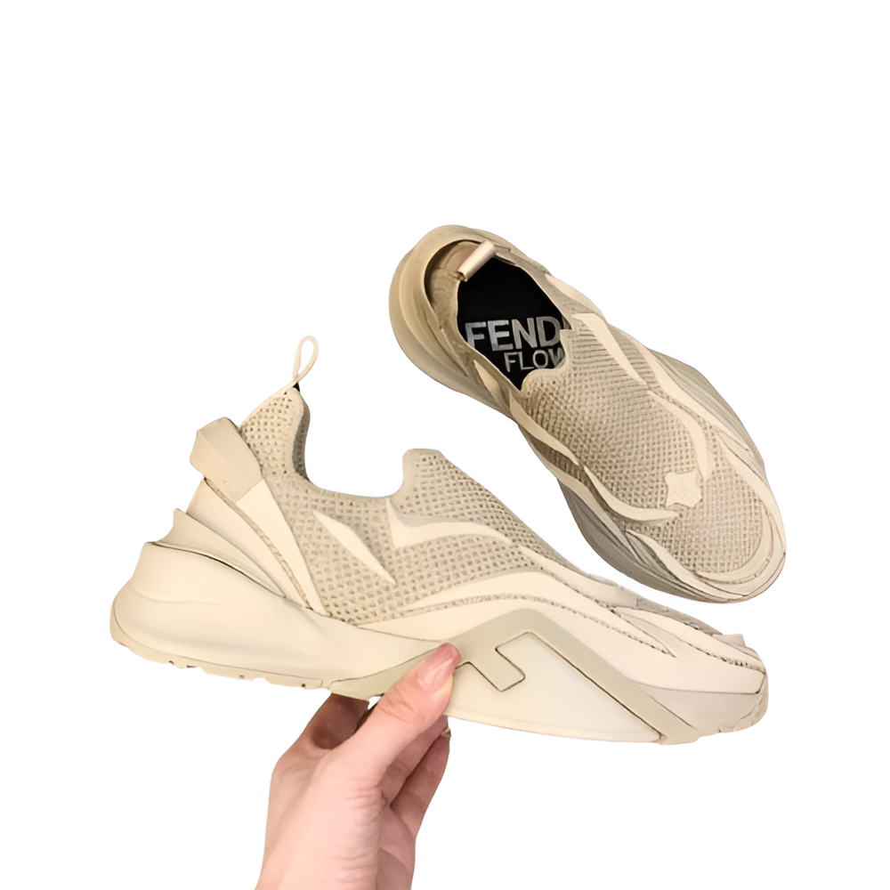 Fendi Men's Chunky Slip-On Sneakers