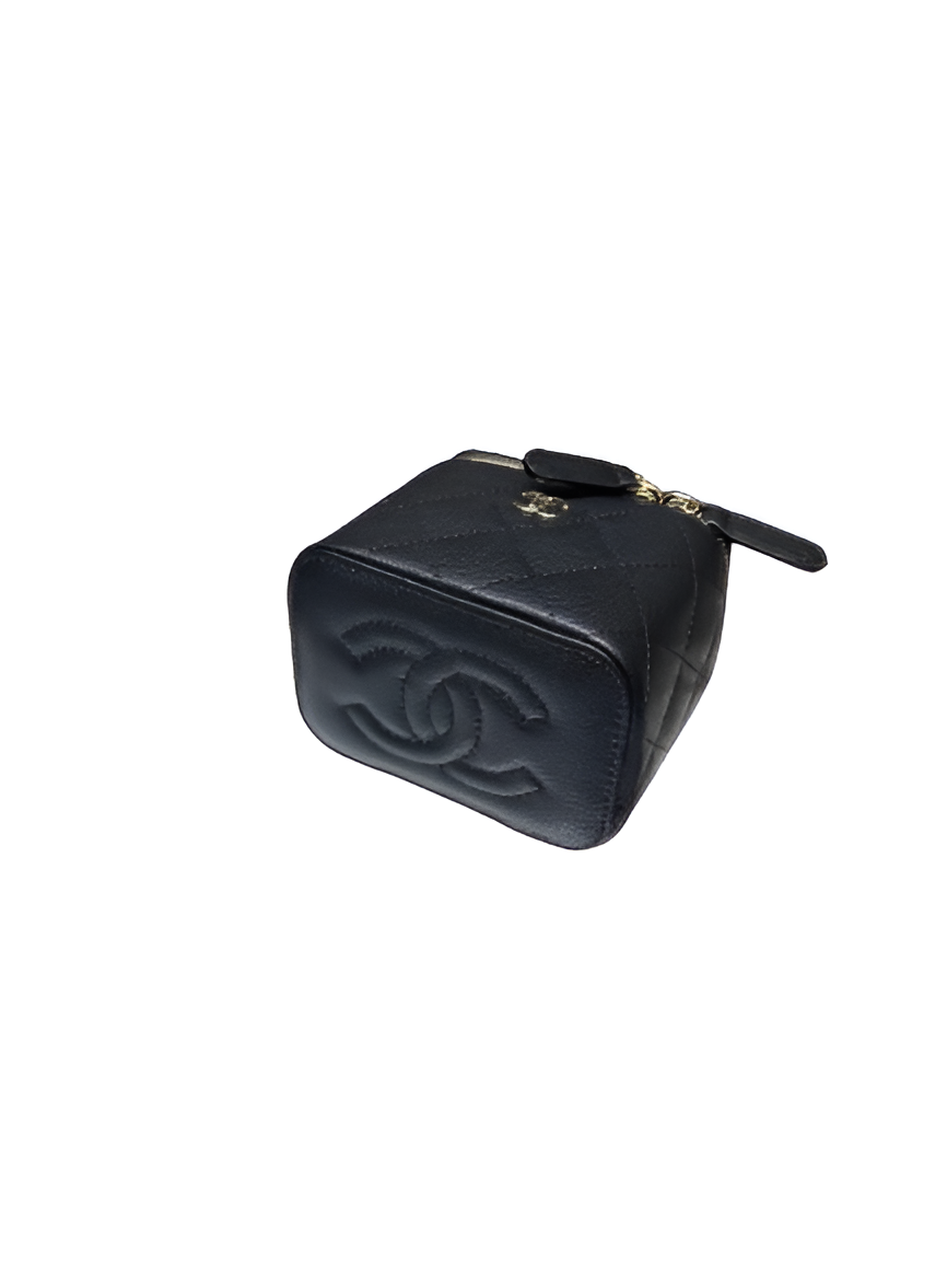 Chanel-Inspired Quilted Mini Camera Bag