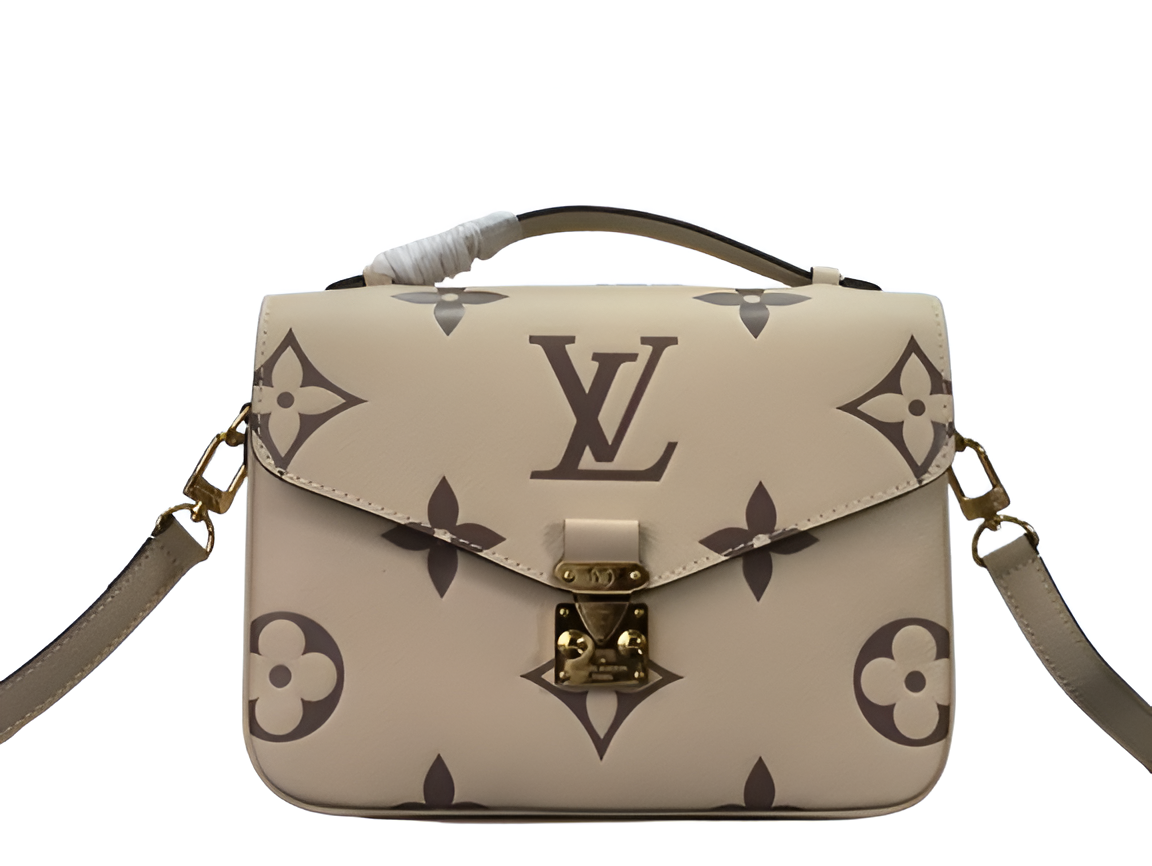Louis Vuitton cream monogram crossbody bag