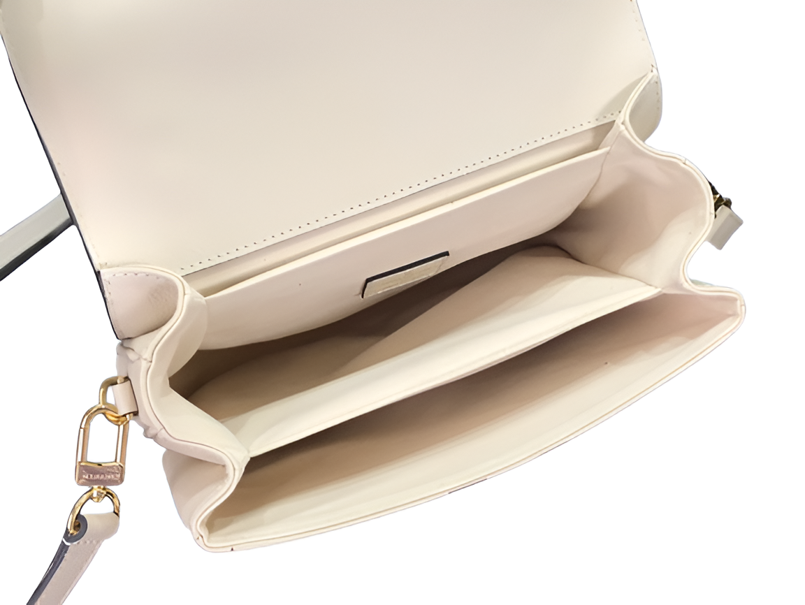 Louis Vuitton cream monogram crossbody bag
