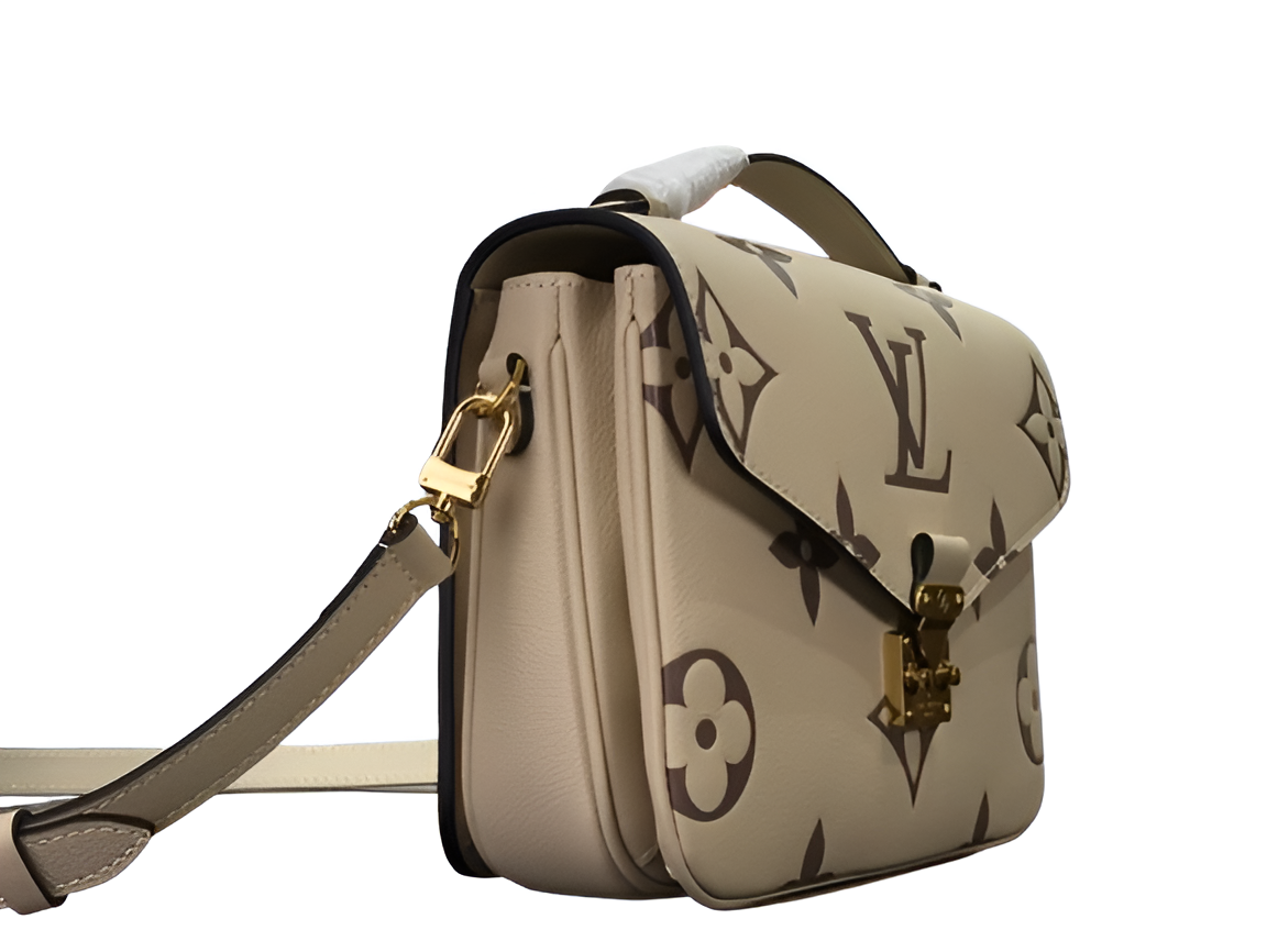 Louis Vuitton cream monogram crossbody bag