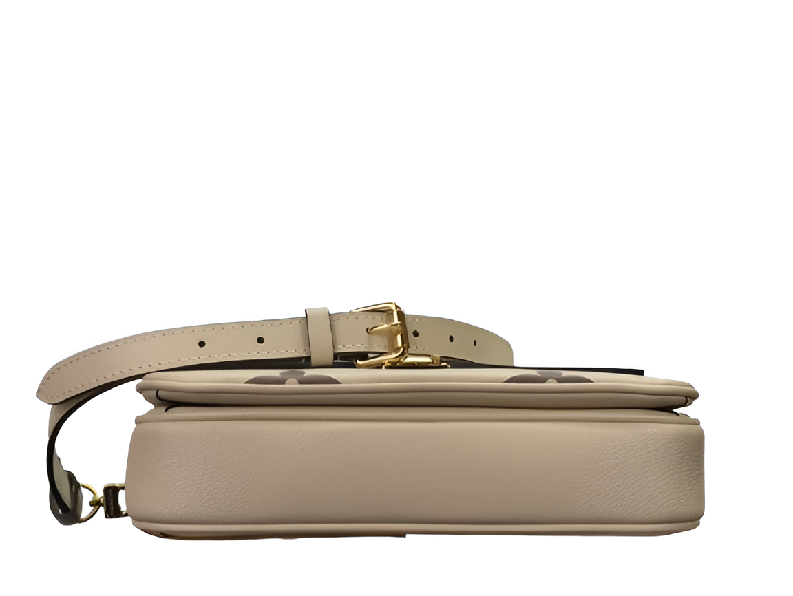 Louis Vuitton cream monogram crossbody bag