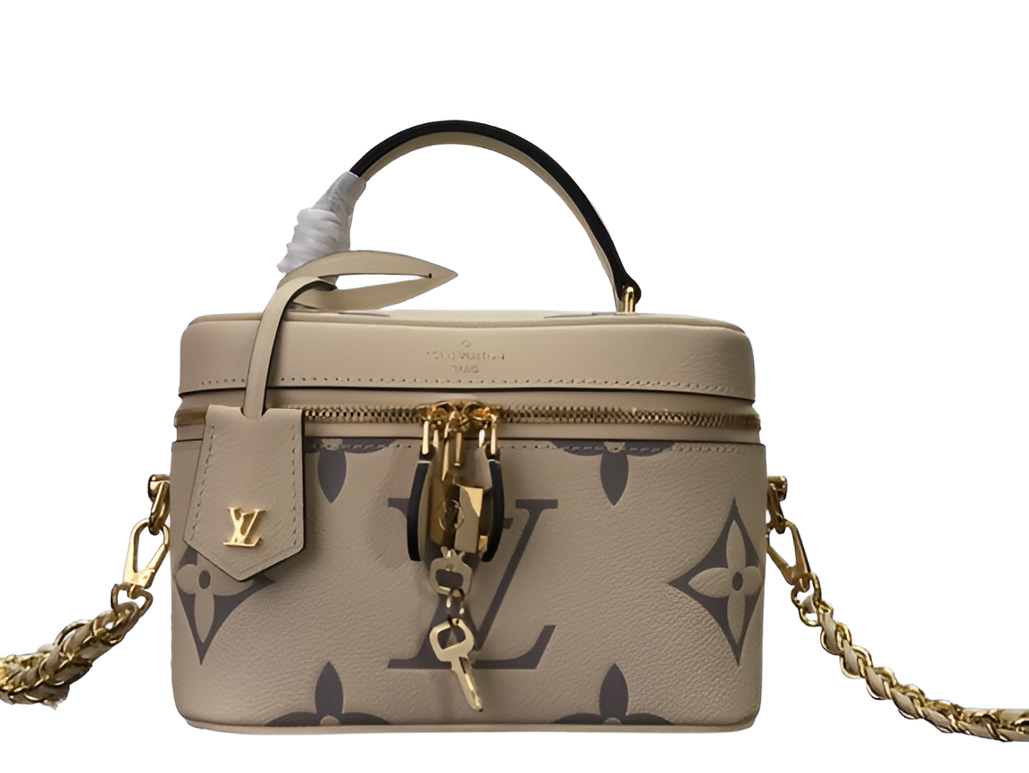 Louis Vuitton monogram vanity bag