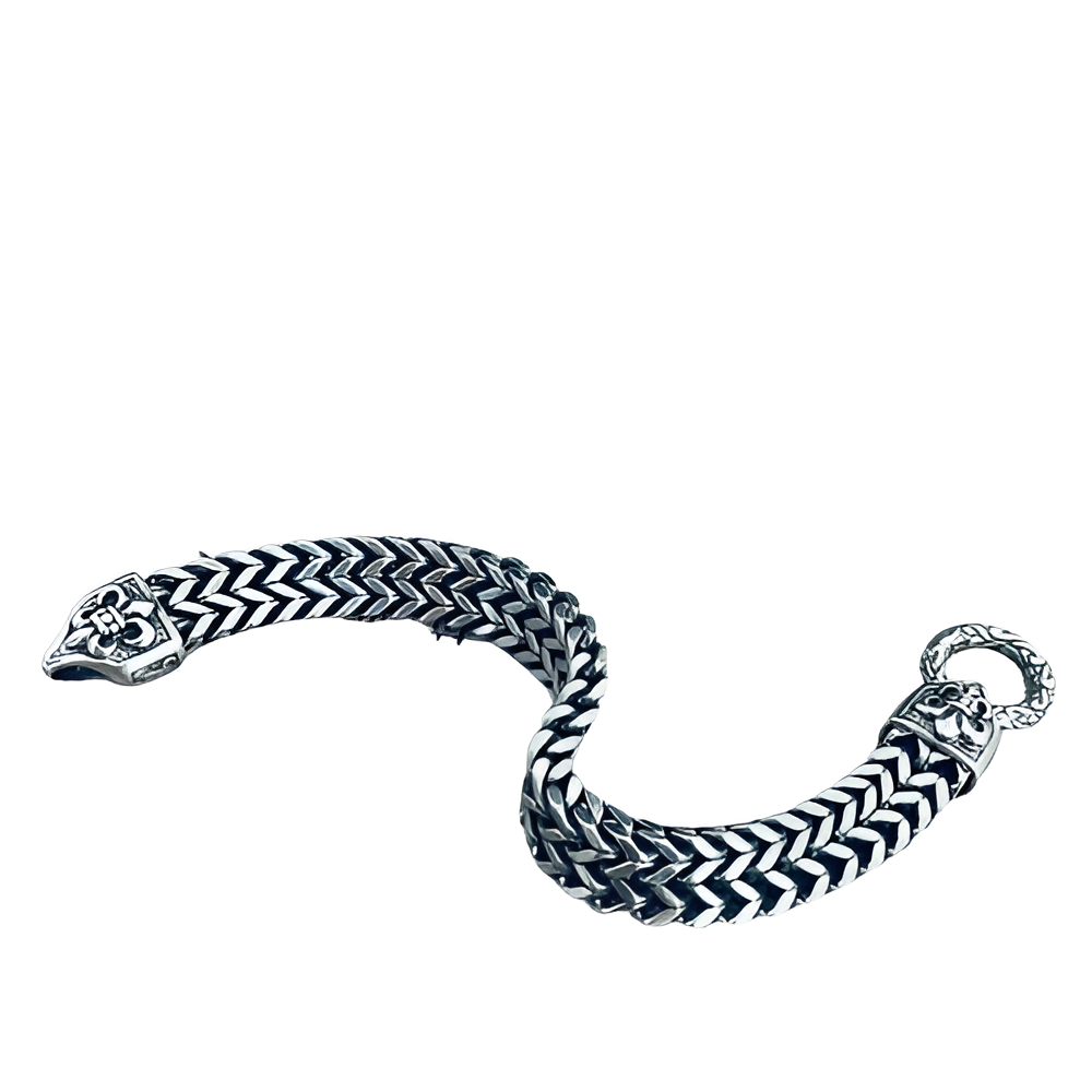 Louis Vuitton Silver Chain Bracelet