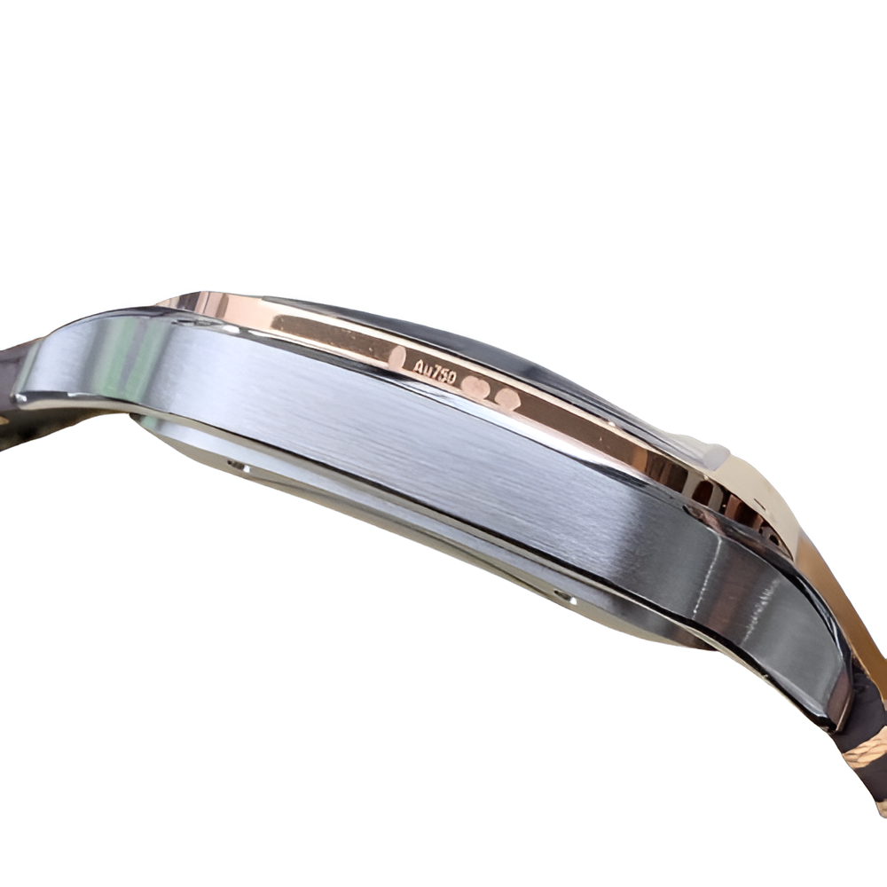 Cartier Santos White Dial
