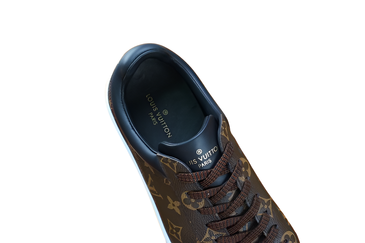 Louis Vuitton LV Monogram Brown Men's Sneakers